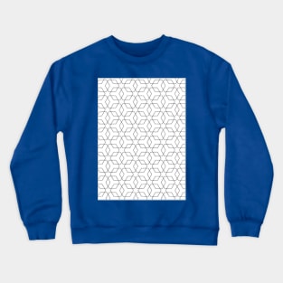 Hexagon Geometry Crewneck Sweatshirt